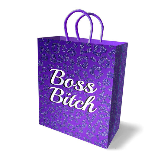Little Genie Boss Bitch Novelty Gift Bag - - Party Gifts and Novelties