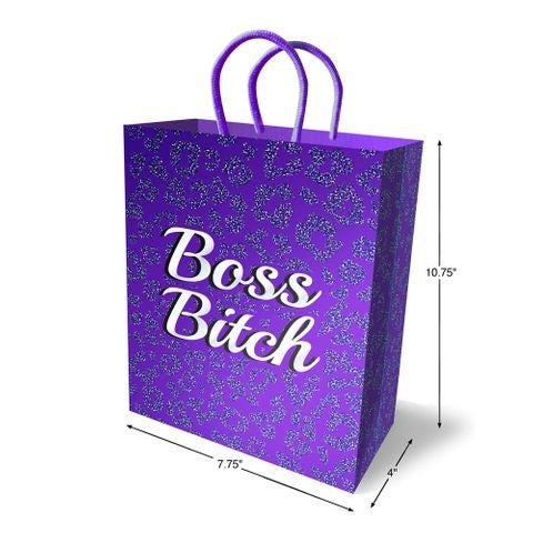 Little Genie Boss Bitch Novelty Gift Bag - Party Gifts and Novelties