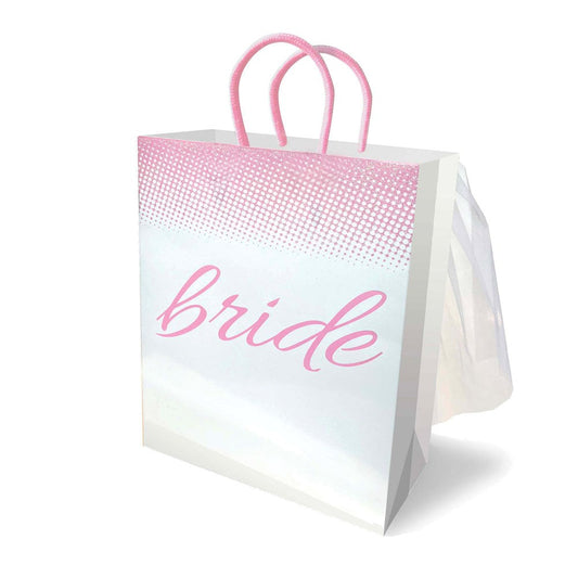 Little Genie Bride Veil Bridal Gift Bag With Veil - - Party Gifts and Novelties