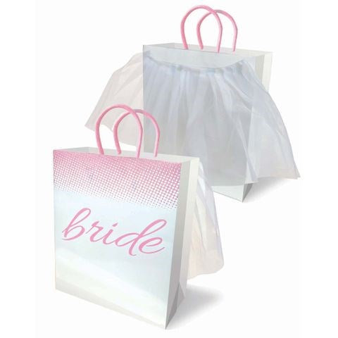 Little Genie Bride Veil Bridal Gift Bag With Veil - Party Gifts and Novelties