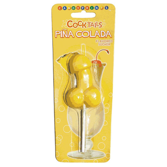 Little Genie Cocktail Suckers Flavoured Dicky Lollypop - - Party Gifts and Novelties