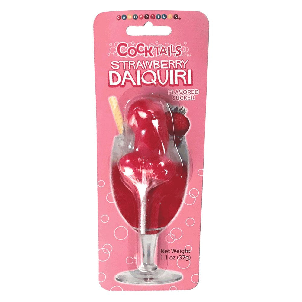 Little Genie Cocktail Suckers Flavoured Dicky Lollypop - - Party Gifts and Novelties