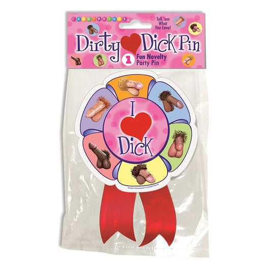 Little Genie Dirty Dick I Love Dicks Novelty Party Pin - - Party Gifts and Novelties