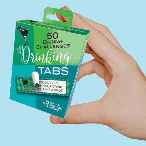 Little Genie Drinking Tabs Set Of 50 Drinking Challenges - Party Gifts and Novelties