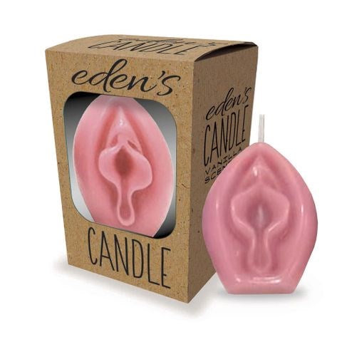 Little Genie Edens Coloured Vanilla Scented Candles Set of 12 - - Party Gifts and Novelties
