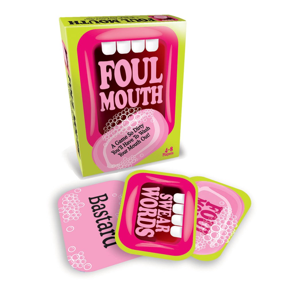 Little Genie Foul Mouth Adult Novelty Card Game - - Sex Games, Coupons and Tricks