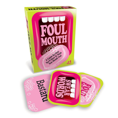 Little Genie Foul Mouth Adult Novelty Card Game - Sex Games, Coupons and Tricks
