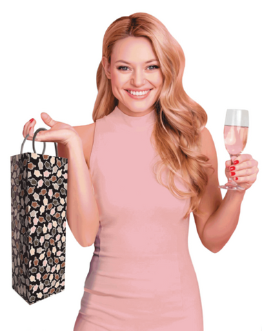 Little Genie FU Finger Novelty Gift Bag - Party Gifts and Novelties
