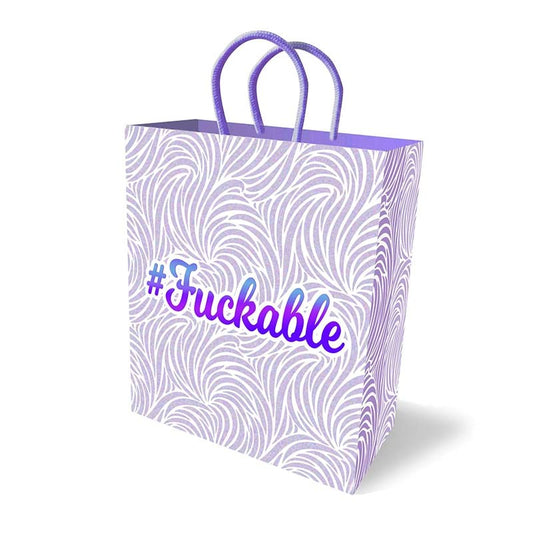 Little Genie Fuckable Adult Novelty Gift Bag - - Party Gifts and Novelties