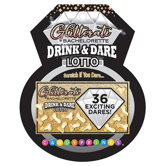 Little Genie Glitterati Drink And Dare Hens Party Lotto Game - - Sex Games, Coupons and Tricks