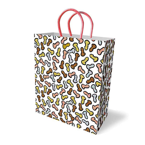 Little Genie Glitterati Penis Party Novelty Gift Bag - Party Gifts and Novelties