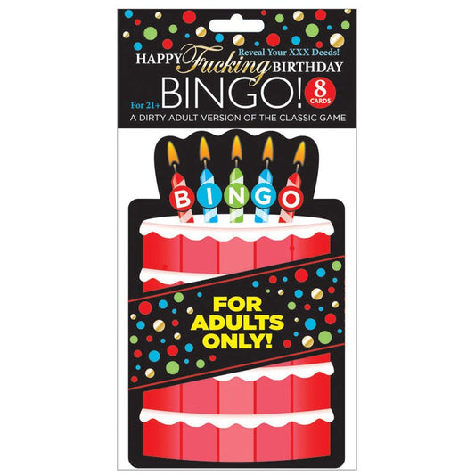 Little Genie Happy Fucking Birthday Bingo Party Game - - Sex Games, Coupons and Tricks
