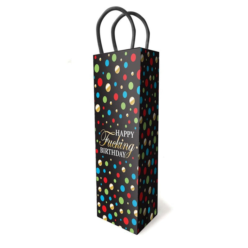 Little Genie Happy Fucking Birthday Novelty Gift Bag - Party Gifts and Novelties