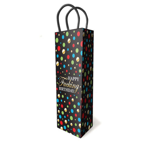 Little Genie Happy Fucking Birthday Novelty Gift Bag - Party Gifts and Novelties