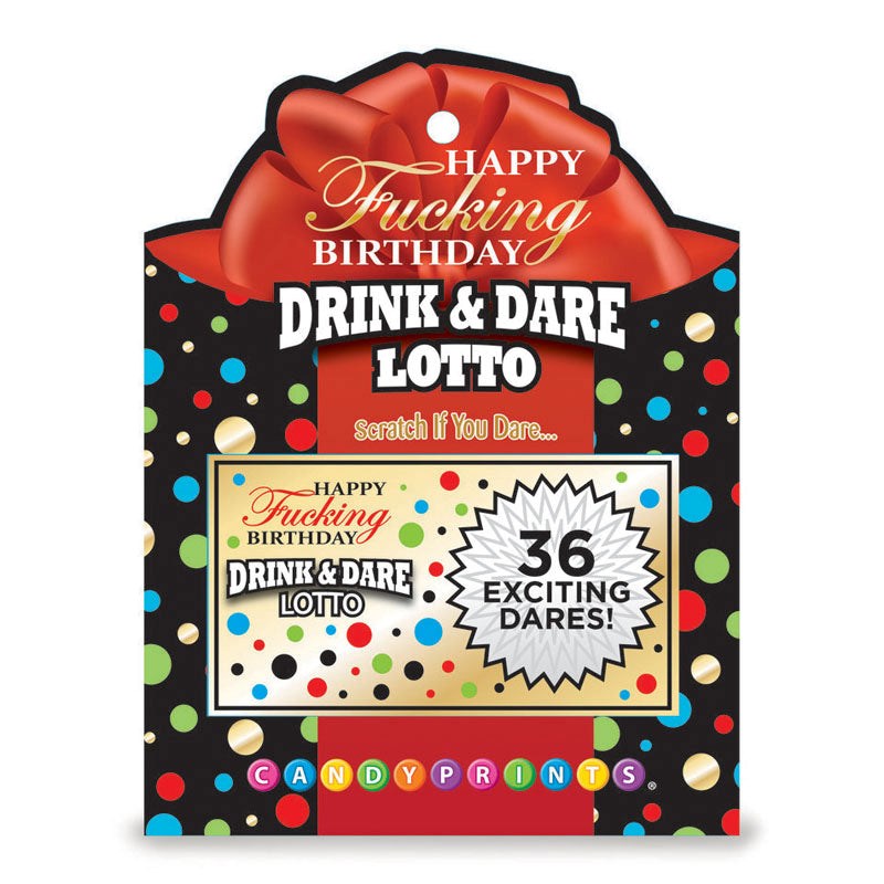 Little Genie Happy Fucking Birthday Party Lotto Game - - Sex Games, Coupons and Tricks