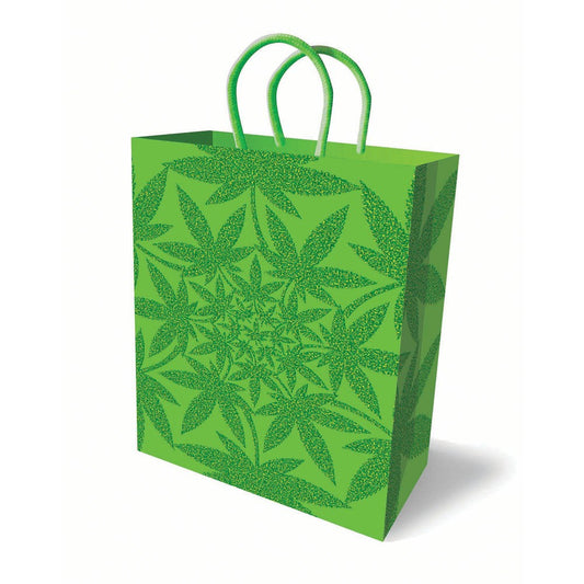 Little Genie Glitter Ganja Gift Bag - - Party Gifts and Novelties