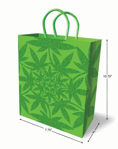 Little Genie Glitter Ganja Gift Bag - Party Gifts and Novelties