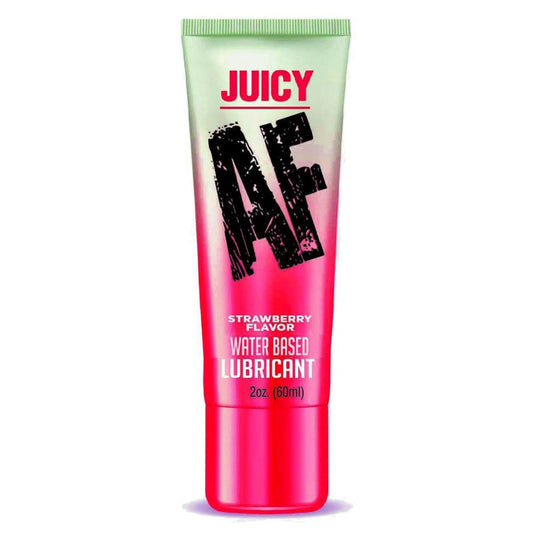 Little Genie Juicy AF Water Based Lubricant 60ml - - Water Based Lubes