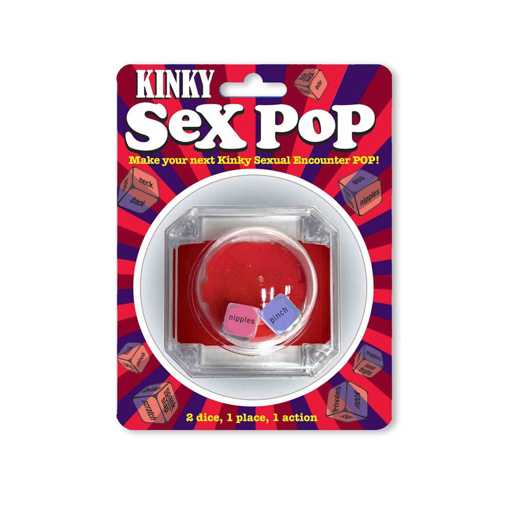 Little Genie Kinky Sex Pop Adult Dice Game - Sex Games, Coupons and Tricks