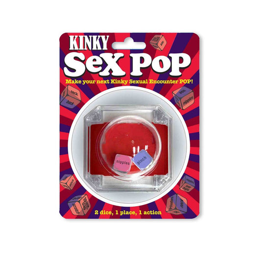 Little Genie Kinky Sex Pop Adult Dice Game - - Sex Games, Coupons and Tricks