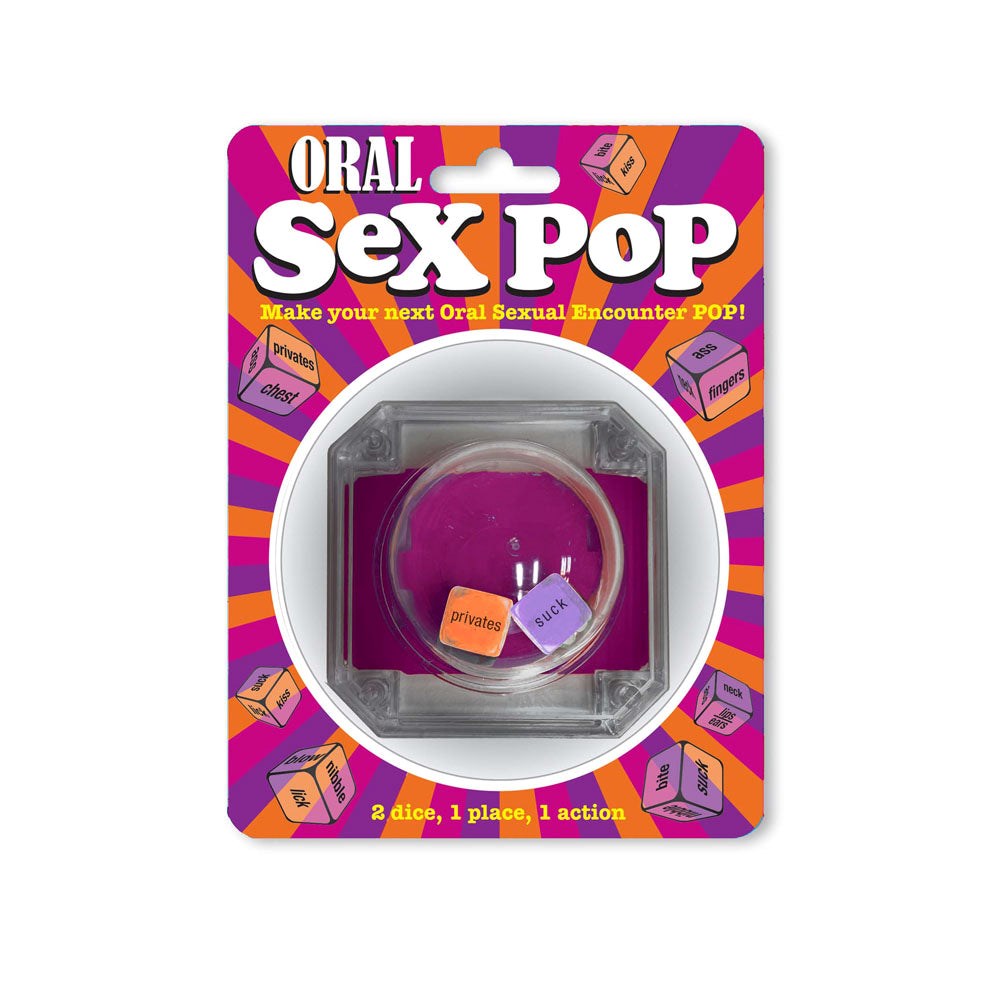 Little Genie Oral Sex Pop Popping Dice Game - - Sex Games, Coupons and Tricks