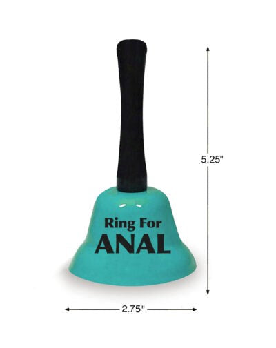 Little Genie Ring For Anal Novelty Bell Teal - - Party Gifts and Novelties