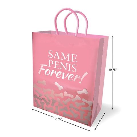 Little Genie Same Penis Forever Bride To Be Gift Bag - - Party Gifts and Novelties