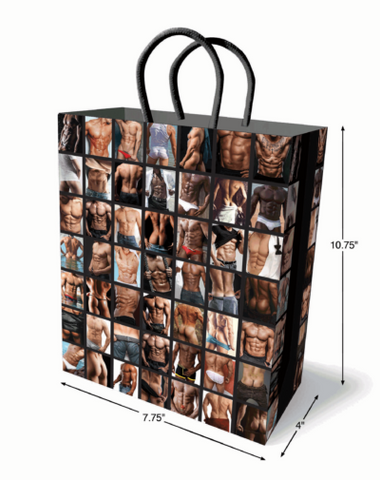 Little Genie Sexy Guys Novelty Gift Bag - Party Gifts and Novelties