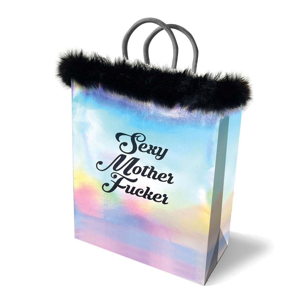 Little Genie Sexy Mother Fucker Novelty Gift Bag - - Party Gifts and Novelties