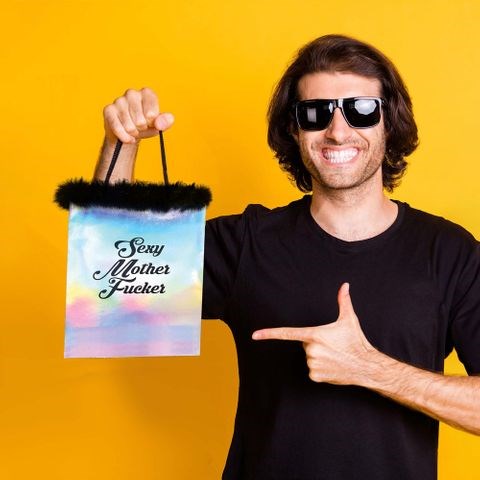 Little Genie Sexy Mother Fucker Novelty Gift Bag - - Party Gifts and Novelties