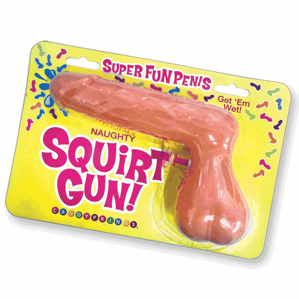 Little Genie Super Fun Squirt Novelty Water Gun Penis Shaped - - Party Gifts and Novelties