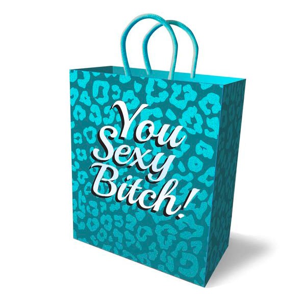 Little Genie You Sexy Bitch Novelty Gift Bag - - Party Gifts and Novelties