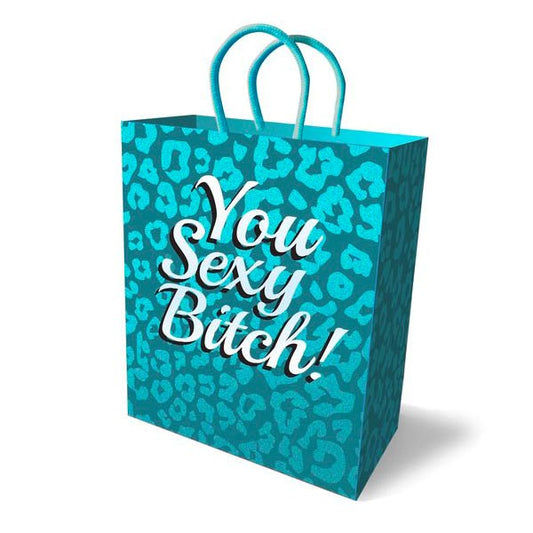 Little Genie You Sexy Bitch Novelty Gift Bag - - Party Gifts and Novelties
