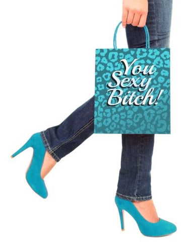 Little Genie You Sexy Bitch Novelty Gift Bag - Party Gifts and Novelties