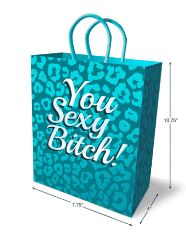 Little Genie You Sexy Bitch Novelty Gift Bag - Party Gifts and Novelties