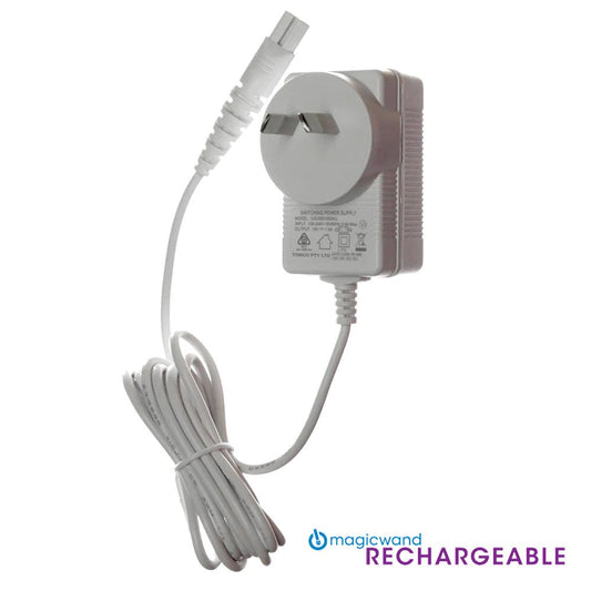 Hitachi Magic Wand Replacement Power Charger Cord for Magic Wand Rechargeable Vibrator - - Vibrator Accessories