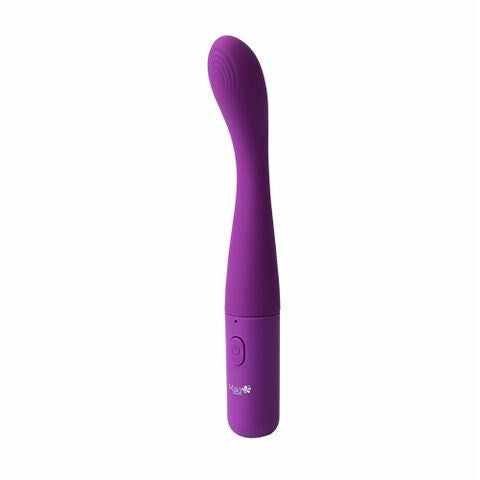 Maia Toys Maia CHELSI USB Rechargeable G Spot Vibrator Purple 10 Speeds - G-Spot Vibrators