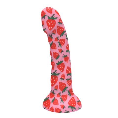 Maia Toys Maia JUCI Silicone Suction Cup Dong Pink Suction Cup Dildo - - Realistic Dildos