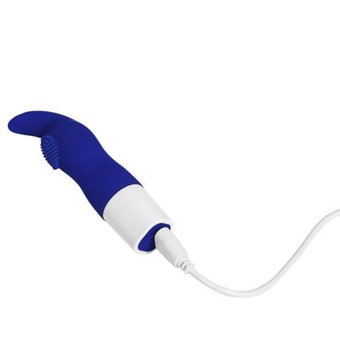 Maia Toys Maia KAPRI USB Rechargeable Vibrating Bullet Vibrator Blue Clitoral - - Bullet Vibrators