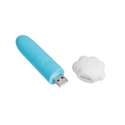 Maia Toys Maia STORMEE USB Rechargeable Mini Bullet Vibrator 10 Functions - - Bullet Vibrators