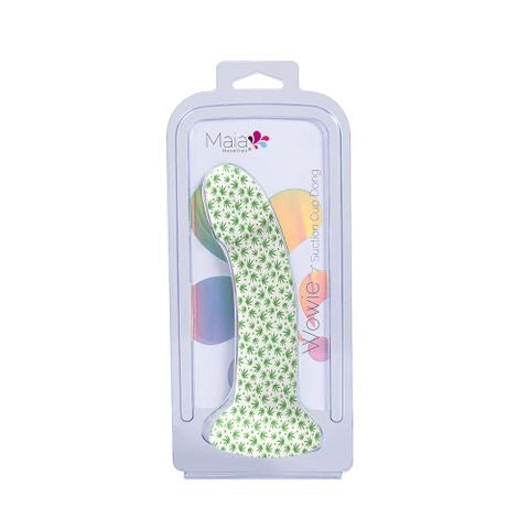 Maia Toys WOWIE Glow In Dark Realistic Dong White Medical Grade Dildo - Realistic Dildos
