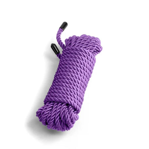 NS Novelties Bound BDSM Play Bondage Rope 25 Foot Premium Polyester - Cuffs And Restraints