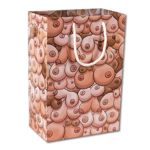 Ozze Creations Boobies Galore Novelty Party Gift Bag Premium Adult Gift Presentation - Party Gifts and Novelties