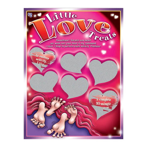 Ozze Creations Little Love Treats Sexy Scratcher Game Romantic Card Set - Sex Games, Coupons and Tricks