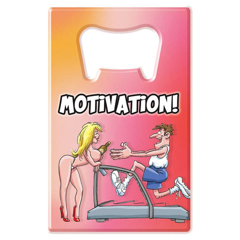Ozze Creations Motivation Novelty Bottle Opener Penis Shaped Party Gag Gift - Party Gifts and Novelties