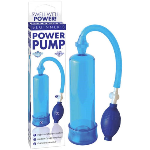Pipedream Beginners Power Mens Penis Pump with Adjustable Cock Ring - Penis Pumps And Stretchers
