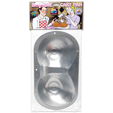 Pipedream Products Pipedream Boobie Shape Novelty Party Cake Pan Breast Design - Party Gifts and Novelties