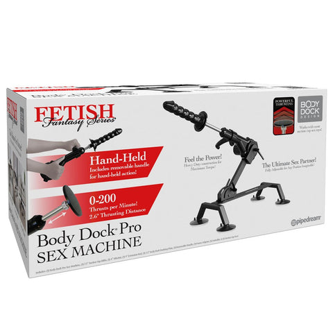 Pipedream Products Pipedream FFS Body Dock Mains Powered Sex Machine - Sex Machines