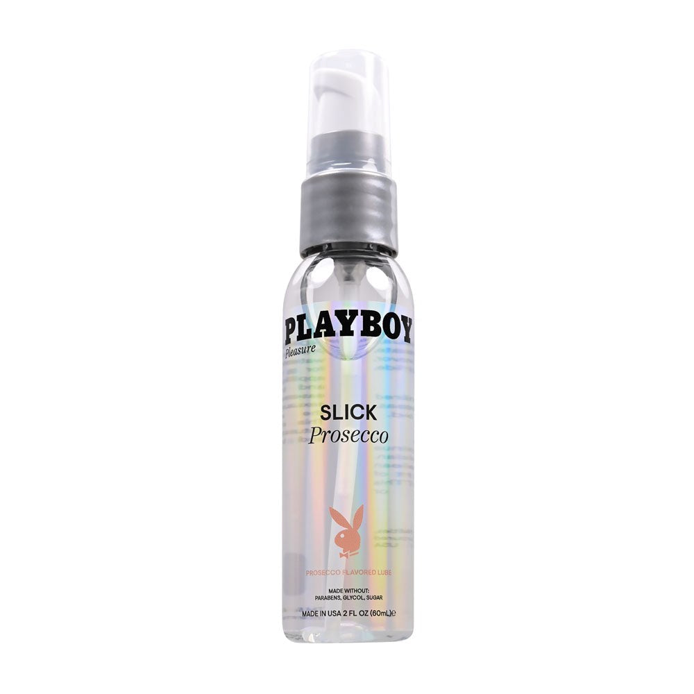 Evolved Playboy Pleasure SLICK PROSECCO Flavoured Water Based Lubricant - - Water Based Lubes