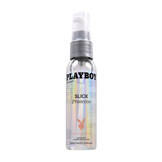 Evolved Playboy Pleasure SLICK PROSECCO Flavoured Water Based Lubricant - - Water Based Lubes